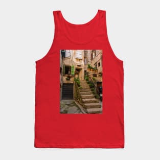 Buildings in Rovinj, Croatia Tank Top